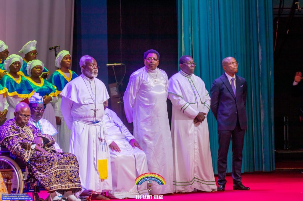 Installation historique du Conseil Supérieur de Transition de l’Église du Christianisme Céleste