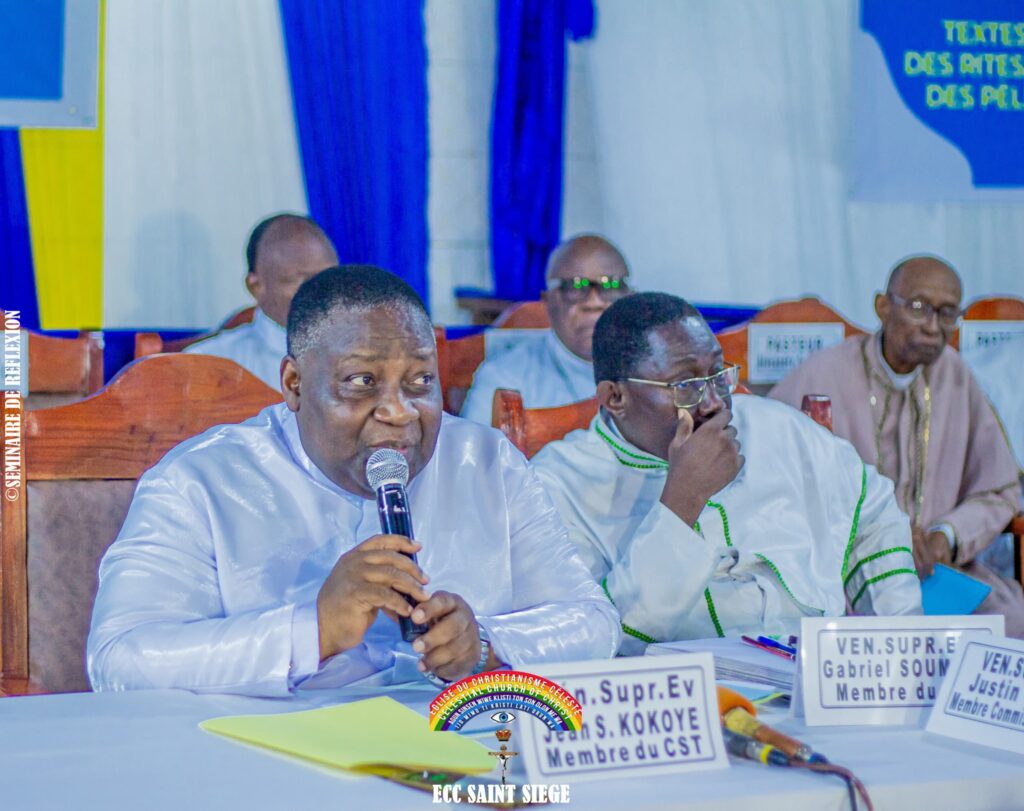 Ven Supr EV Jean S. KOKOYE. Membre du CST