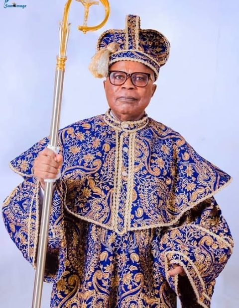 Révérend Pasteur Benett Akandé Adéogoun